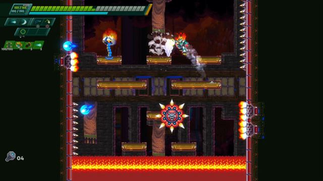 Hình ảnh trong game 30XX v1.3.3-P2P