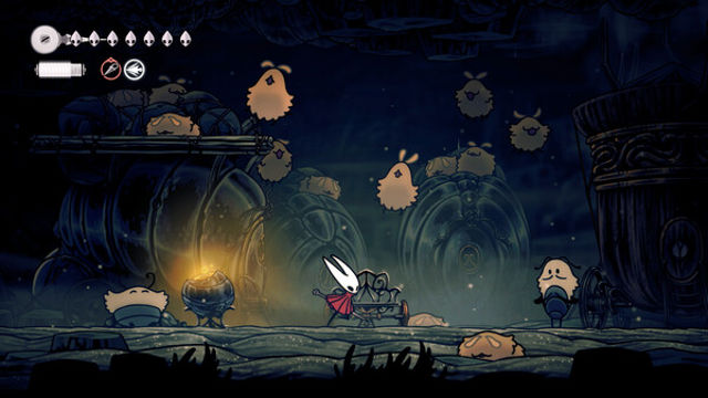 Hình ảnh trong game Hollow Knight Silksong v1.0.28714-P2P