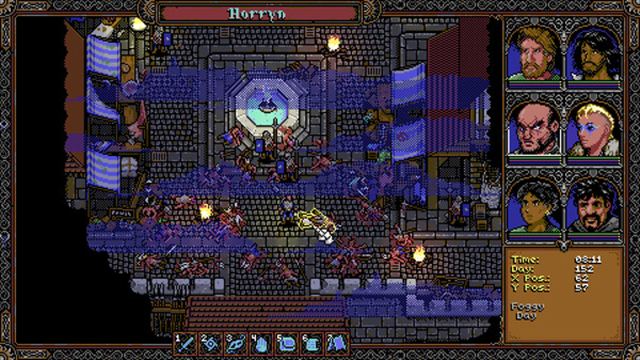 Hình ảnh trong game SKALD Against the Black Priory-TENOKE