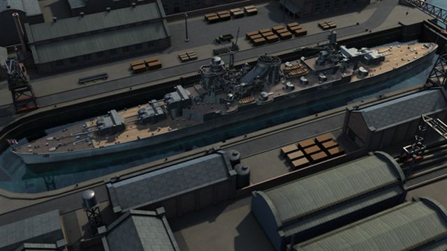 Hình ảnh trong game Ultimate Admiral Dreadnoughts v1.6.0.1-P2P