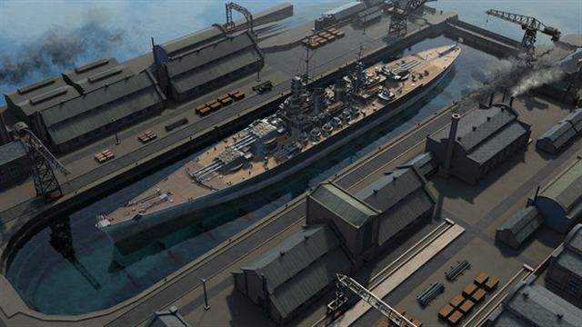 Hình ảnh trong game Ultimate Admiral Dreadnoughts v1.7.0.0-P2P