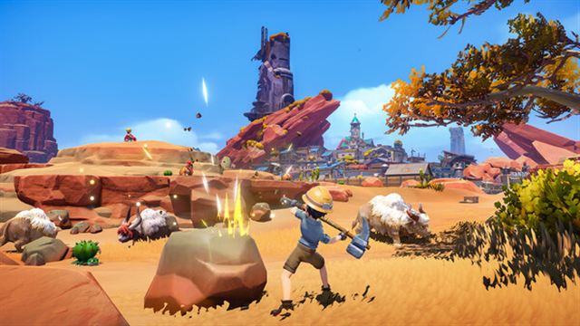 Hình ảnh trong game My Time at Sandrock v1.3.1.0-P2P