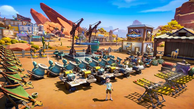 Hình ảnh trong game My Time At Sandrock v1.4.0.1-P2P