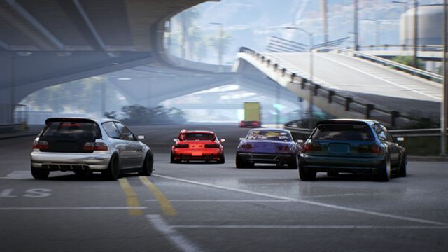 Hình ảnh trong game CarX Street-RUNE