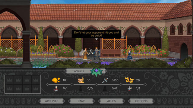 Hình ảnh trong game Yes Your Grace v1.0.21-P2P