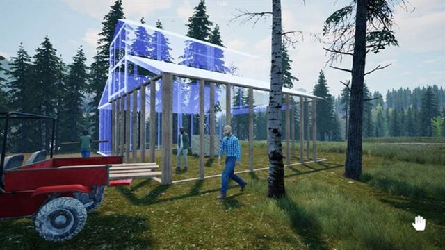 Hình ảnh trong game Ranch Simulator Build Hunt Farm v1.214s-P2P