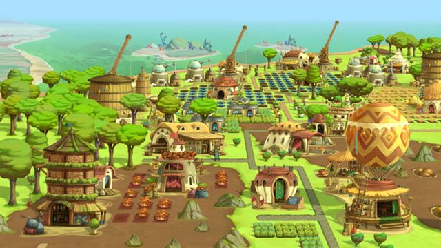 Hình ảnh trong game The Wandering Village v1.1.3-P2P