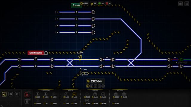 Hình ảnh trong game Rail Route v2.2.7-P2P