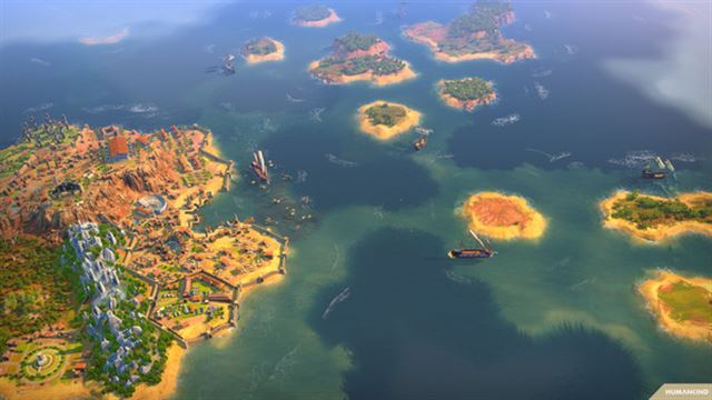 Hình ảnh trong game HUMANKIND v1.0.30.4814-P2P