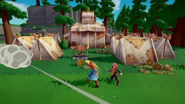 Hình ảnh trong game Overthrown-RUNE