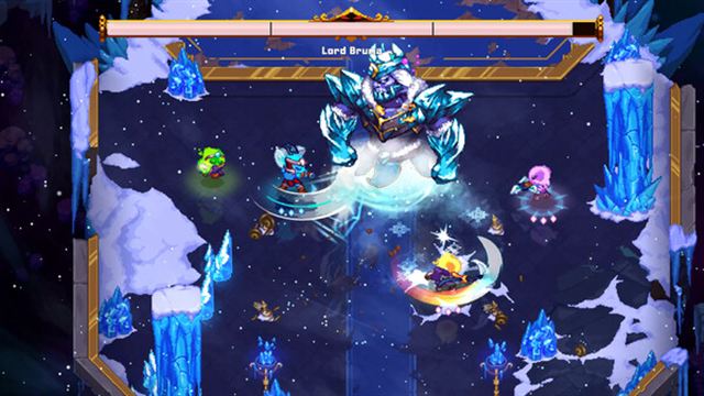 Hình ảnh trong game Ember Knights v1.5.1-P2P