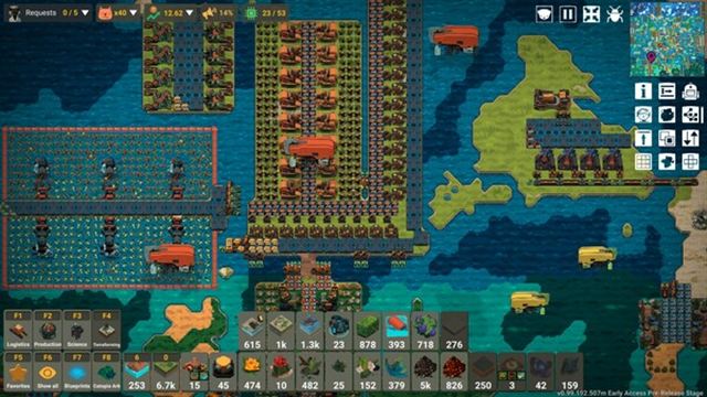 Hình ảnh trong game Learning Factory v1.1.8.601-P2P