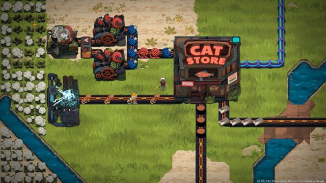 Hình ảnh trong game Learning Factory-TENOKE