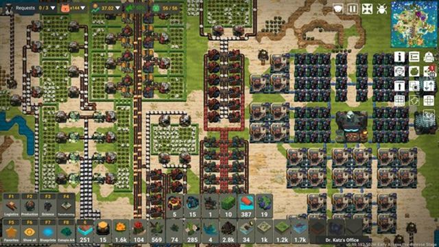 Hình ảnh trong game Learning Factory-TENOKE