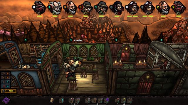 Hình ảnh trong game Railroads And Catacombs-TiNYiSO