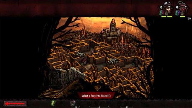 Hình ảnh trong game Railroads And Catacombs-TiNYiSO