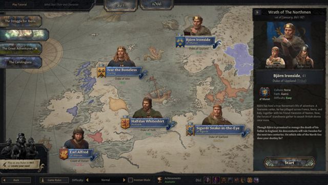 Hình ảnh trong game Crusader Kings III v1.19.0.4-P2P