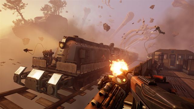 Hình ảnh trong game Voidtrain v14363 Early Access