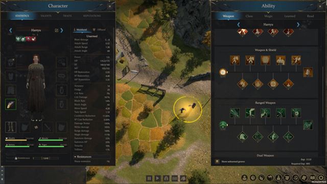 Hình ảnh trong game Age of Reforging The Freelands v1.00e-P2P