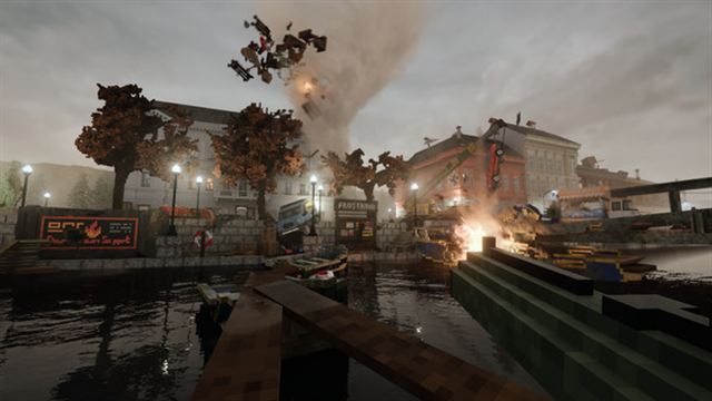 Hình ảnh trong game Teardown v20240807-P2P