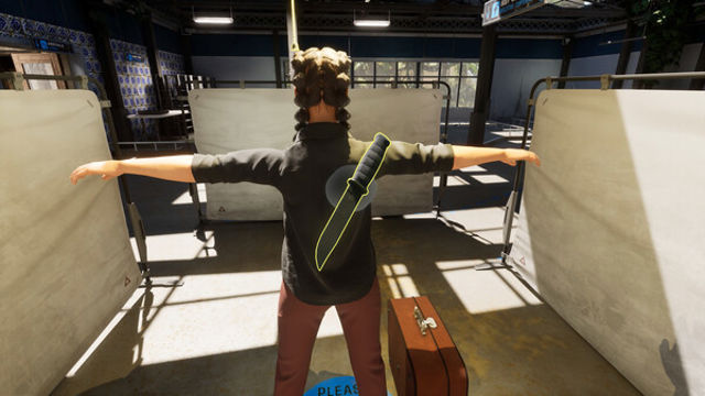 Hình ảnh trong game Airport Contraband-GoldBerg