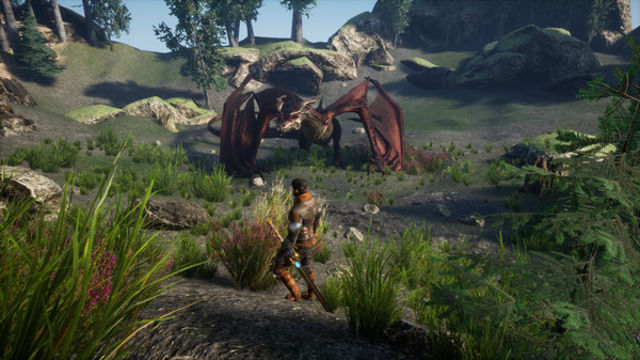 Hình ảnh trong game The Handler of Dragons-TENOKE