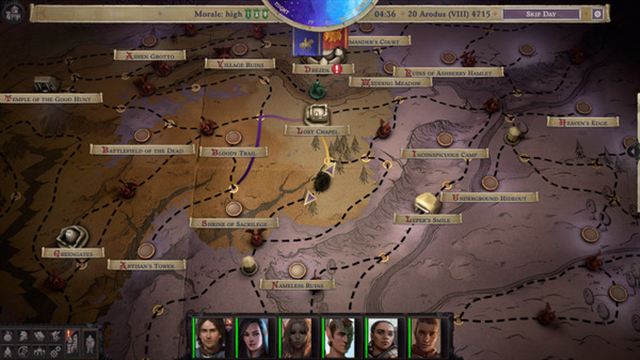 Hình ảnh trong game Pathfinder Wrath of the Righteous v2.4.1-P2P