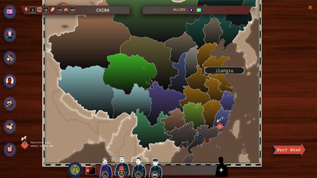 Hình ảnh trong game Rise Of The White Sun v1.86-P2P