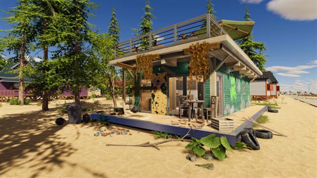 Hình ảnh trong game House Flipper 2 v1.8-P2P