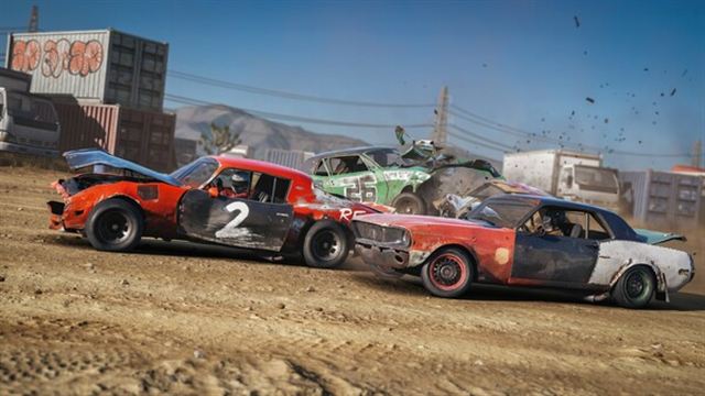 Hình ảnh trong game Wreckfest 2 v344302 Early Access