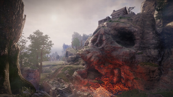 Hình ảnh trong game Enshrouded Melodies of the Mire Early Access