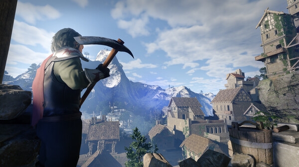 Hình ảnh trong game Enshrouded v558123 Early Access