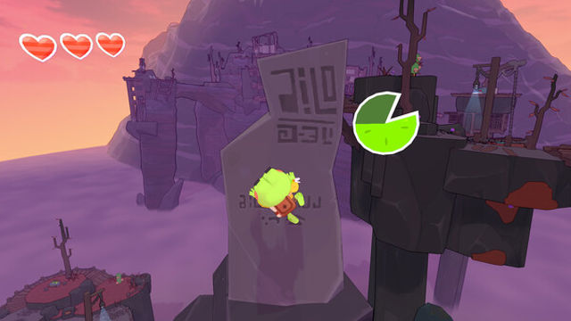 Hình ảnh trong game Big Hops-TENOKE