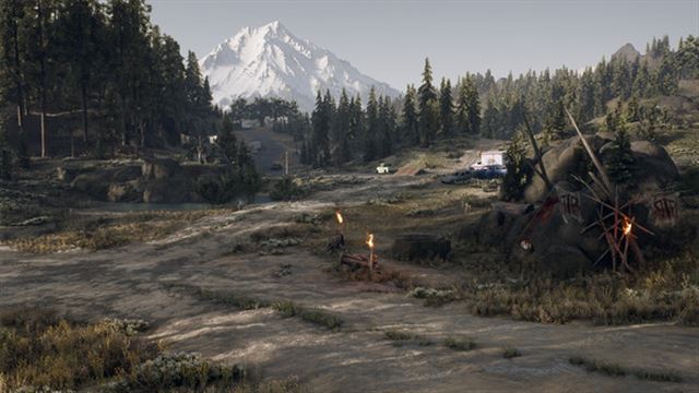 Hình ảnh trong game Days Gone v1.36.116.0-P2P