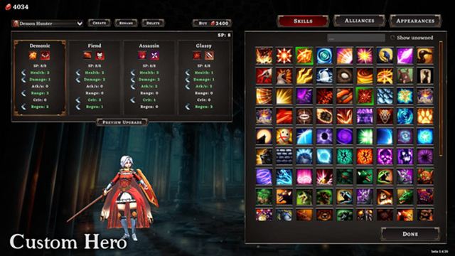 Hình ảnh trong game Hadean Tactics v1.1.13-TENOKE