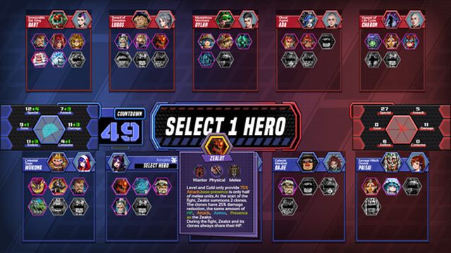 Hình ảnh trong game Esports Godfather v1.3.3-P2P