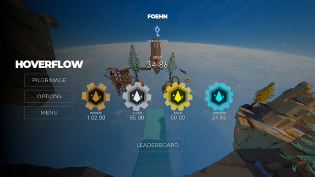 Hình ảnh trong game Hoverflow-TENOKE