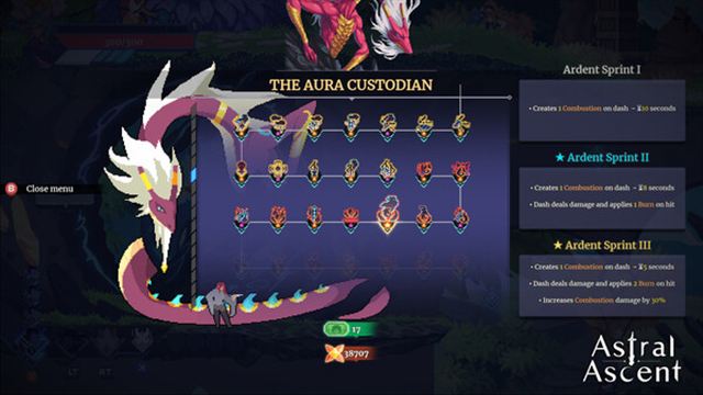 Hình ảnh trong game Astral Ascent v1.5.1-P2P