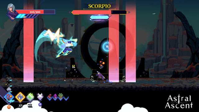 Hình ảnh trong game Astral Ascent v1.8.1-P2P