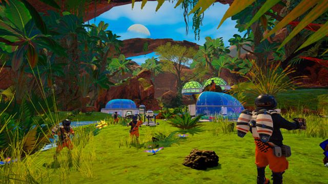 Hình ảnh trong game The Planet Crafter v1.102-P2P