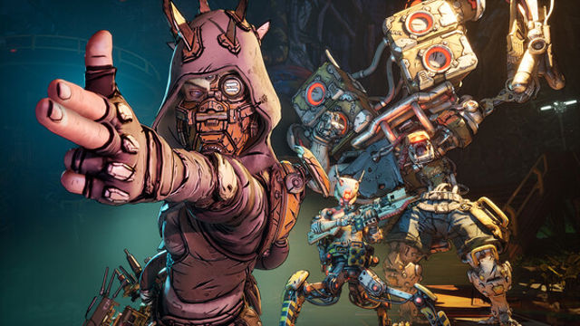 Hình ảnh trong game Borderlands 4-RUNE