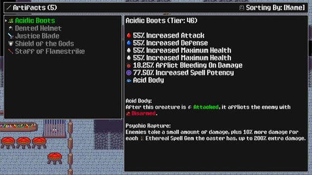 Hình ảnh trong game Siralim Ultimate v2.0.38-P2P