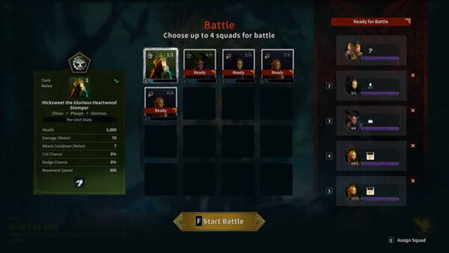 Hình ảnh trong game Wartorn Early Access