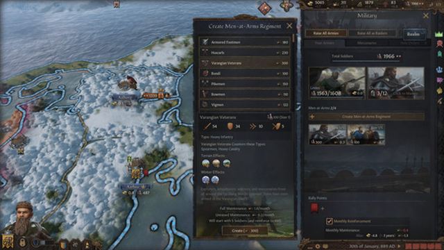 Hình ảnh trong game Crusader Kings III Royal Edition v1.16.1-P2P