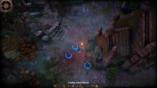 Hình ảnh trong game The Necromancers Tale-SKIDROW