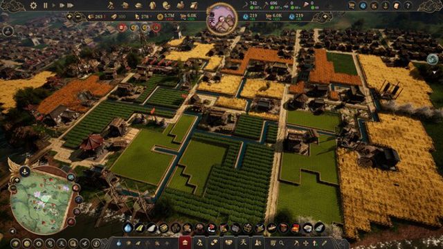 Hình ảnh trong game Celestial Empire v0.9.375 Early Access