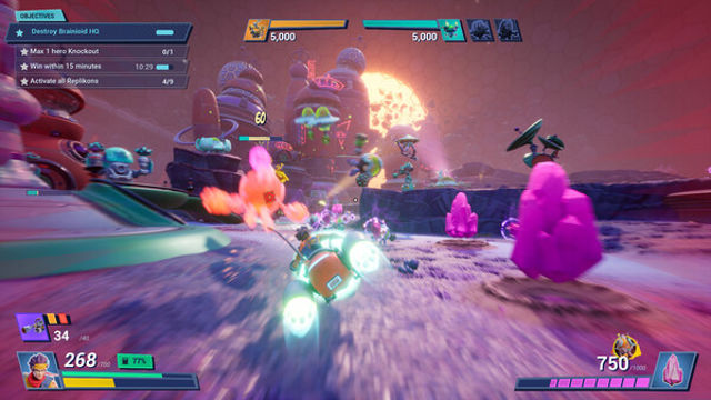 Hình ảnh trong game Chip n Clawz vs The Brainioids v1.0.23477-P2P