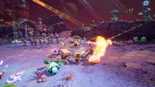 Hình ảnh trong game Chip n Clawz vs The Brainioids v1.0.23477-P2P
