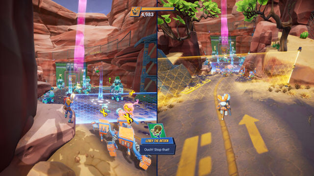 Hình ảnh trong game Chip n Clawz vs The Brainioids v1.0.23477-P2P