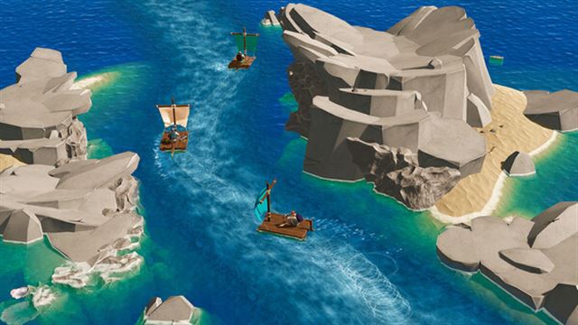 Hình ảnh trong game Lens Island v1.0.4-P2P